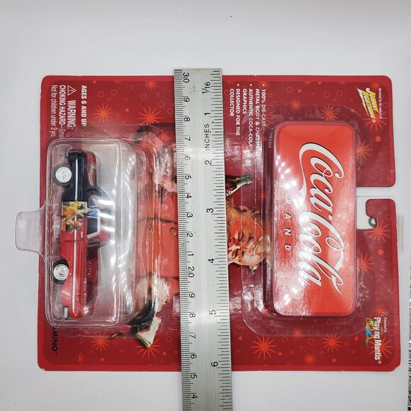 Chevy El Camino Coca Cola Johnny Lightning Die Cast Car 1:64 Scale 1959 - Picture 12 of 13